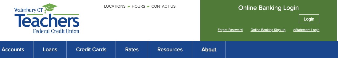 Waterbury CT Teachers FCU